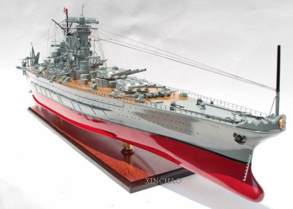 戦艦大和 120cm 精密級改良型完成品 (Xinchao Original) | シンチャオ