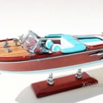 超小型精密級 Riva Aquarama 25cmL 完成品 | シンチャオ (Xinchao)